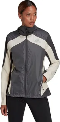Produktbild von Adidas Marathon Damen Sportjacke mit Kapuze XS