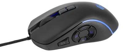 Obrázek produktu pro gembird Gaming-Maus 12-Tasten LED-Beleuchtung schwarz