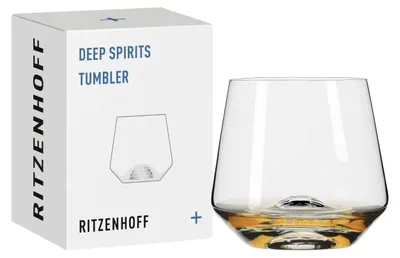 Immagine prodotto di Ritzenhoff Tumbler Deep Spirits 004, Jürgen Ertl, Kristallglas, 409 ml, 3841004