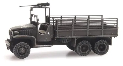 Produktbild von Artitec 6160079 - 1/160 GMC 353 cargo with MG - Fertigmodell - Neu