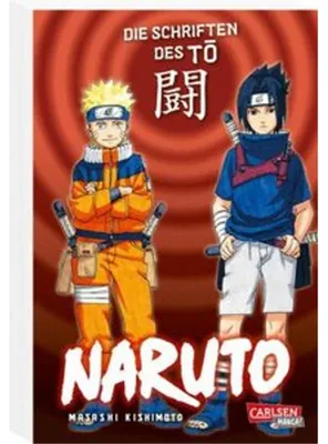 Produktbild von Naruto - Die Schriften des To (Neuedition)