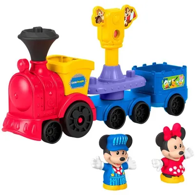Obrázek produktu pro Fisher-Price Little People JKB04, 1,5 rok/roky, Vícebarevný, Plast