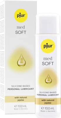 Image de Pjur - Lubrifiant Silicone Med Soft Glide 100 Ml