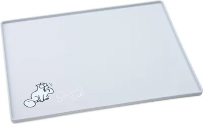 Immagine prodotto di Cat Mat For Bowl L Karlie 40X30X1Cm Gray