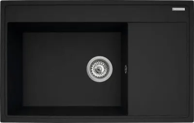 Obrázok produktu pre Granitový drez Pyramis CAMEA 500 790 mm čierna 070168401