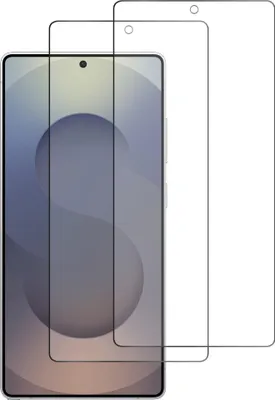 Produktbild von Accezz Displayschutz 2er-pack aus gehärtetem Glas Samsung Galaxy S26