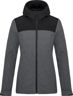 Produktbild von Damen Softshelljacke Loap Luka Schwarz