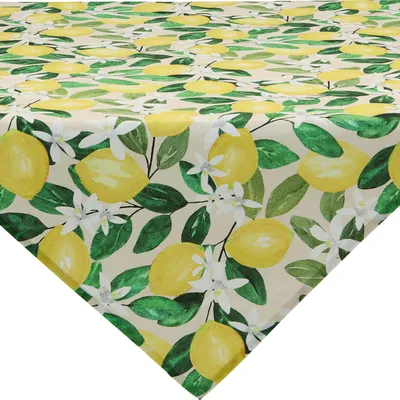 Produktbild von Erwin Müller Mitteldecke gelb-grün 110x110 cm