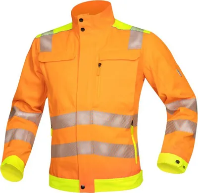 Produktbild von Ardon Safety Arbeitsjacke Signal Orange, Größe:S