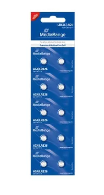 Produktbild von MRBAT111 MEDIARANGE Knopfzelle 10er Pack