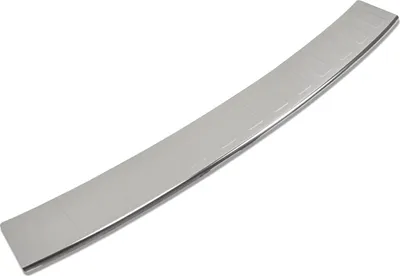 Image de Protection En Chrome Sur Mesure Pour Seuil De Chargement Pour Opel Vivaro C Depuis 2019, Protège Contre Les Rayures Et Les Dommages, Installation En Quelques Minutes