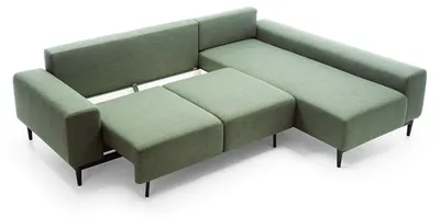 Zdjęcie produktu dla Narożnik rozkładany w kształcie litery L Narożnik rozkładany narożny Sofa do salonu