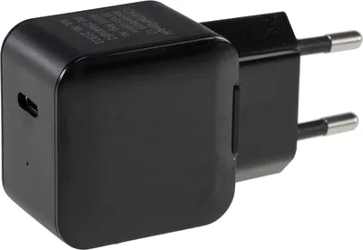 Produktbild von Stecker-Netzteil mit USB-C CTN-PD20 Ein 100-240V 5V/9V/12V 20W