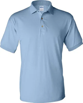 Produktbild von Gildan DryBlend Herren Polo-Shirt, Kurzarm BC496 (M) (Hellblau)