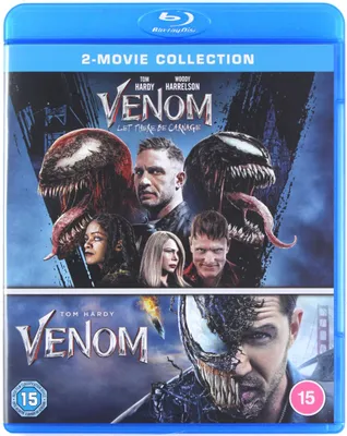 Produktbild von Venom: Let There Be Carnage (nur Originalversion) [2xBLU-RAY]
