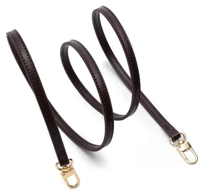 Obrázek produktu pro Náhradní popruh na kabelku - YJ71509 - Kůže - Odnímatelný - 90 cm - Ramenní popruh pro kabelku přes rameno - Hnědý