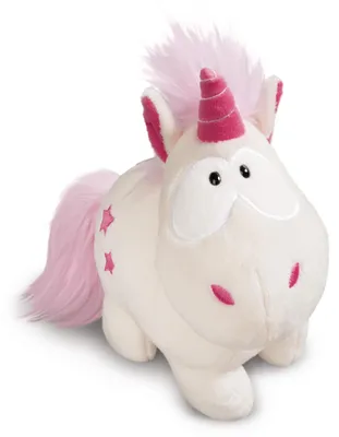 Produktbild von Kuscheltier Einhorn Theodor 22cm, NICI 48053, weiß, Plüsch, Stofftier