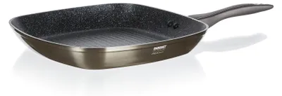 Immagine prodotto di BANQUET Bistecchiera con superficie antiaderente METALLIC PLATINUM 28 x 28 cm