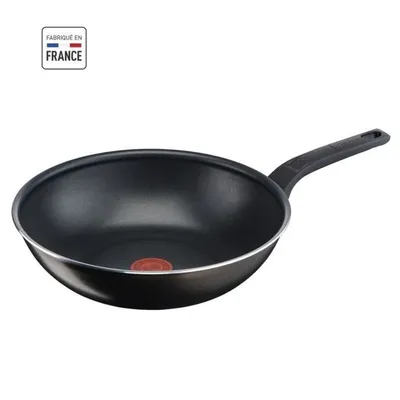 Produktbild von Tefal EASY COOK AND Clean B55419 Wokpfanne, 28 cm max. Durchmesser, Aluminium, Antihaftbeschichtung