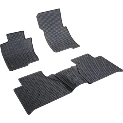 Produktbild von Rigum Gummi Fußmatten Set für Mercedes X-Klasse, Bj. 2018-