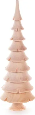 Produktbild von Massivholzbaum natur (21cm) von Dregeno Seiffen