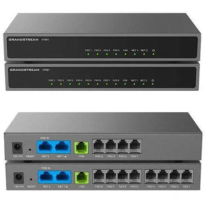 Produktbild von Grandstream SIP-ATA HandyTone HT841 1x FXS-Port und 4x FXO-Ports