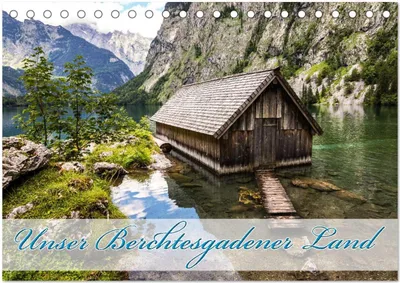 Produktbild von Unser Berchtesgadener Land (Tischkalender 2026 DIN A5 quer), CALVENDO Monatskalender