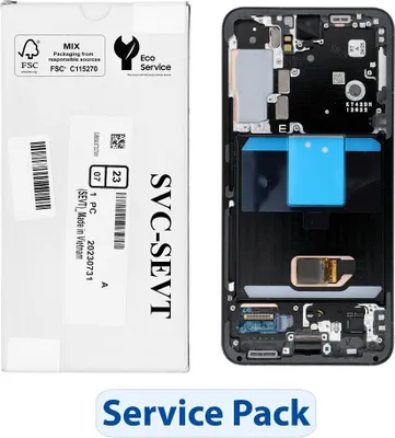 Image de ServicePack Ecran LCD SAMSUNG S22 S901 GH82-27520E Gris