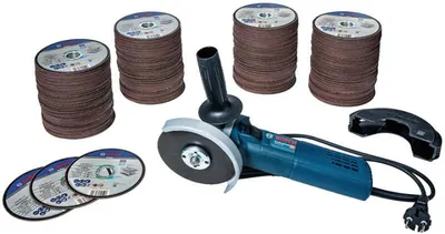 Produktbild von Flache Scheibe 125*1,0*22 Für Metall 400 Stück+Gws9-125 - B 61599767T