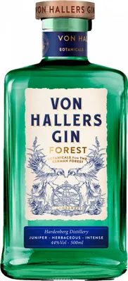 Image de VON HALLERS GIN Forest 44% 500ml