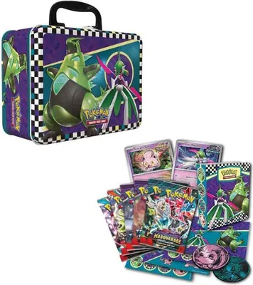 Produktbild von Pokémon TCG: BTS 24 - Sammler-Truhe