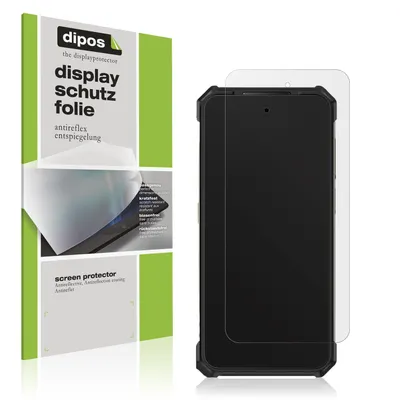 Produktbild von 4x Schutzfolie für Ulefone Armor 24 matt Displayschutzfolie Folie Display Schutz dipos