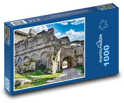 Produktbild von Puzzle 1000 Antike Stadtruinen - martinpuzzle