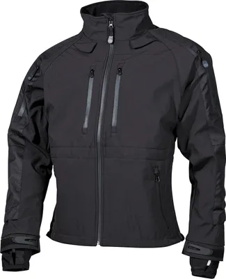 Produktbild von MFH Soft Shell Jacke, "Protect", schwarz