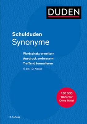 Obrázok produktu pre Schulduden Synonyme