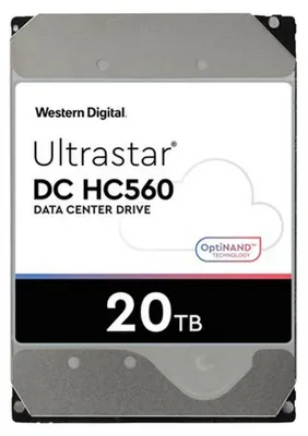 Image de Disque dur Western Digital UltraStar 20 To SAS 0F38652
