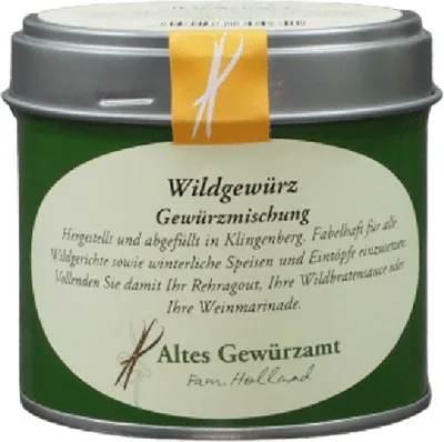 Produktbild von Altes Gewürzamt - Wildgewürz - Gewürzmischung 75g
