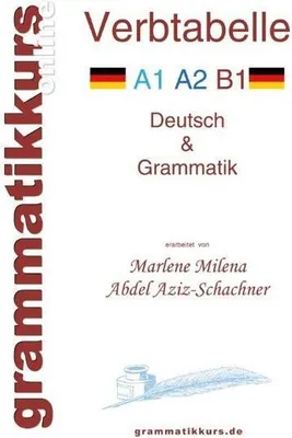 Immagine prodotto di Verbtabelle Deutsch A1 A2 B1