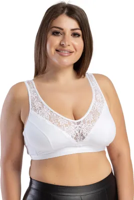Produktbild von Entlastungs Bustier BH mit Spitze