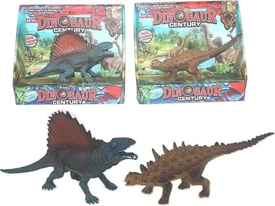 Produktbild von Dinozaur 17x15x6cm MIX - ADAR