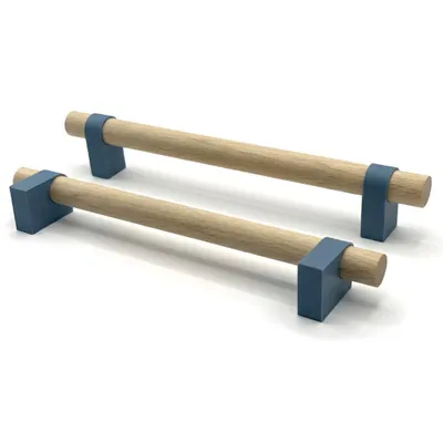 Produktbild von Möbelgriff Stangengriff Küchengriff Schrankgriff Schubladengriff 160mm Designgriff Blau