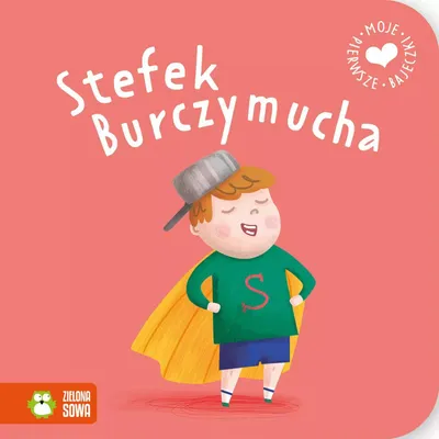 Zdjęcie produktu dla Moje pierwsze bajeczki. Stefek Burczymucha