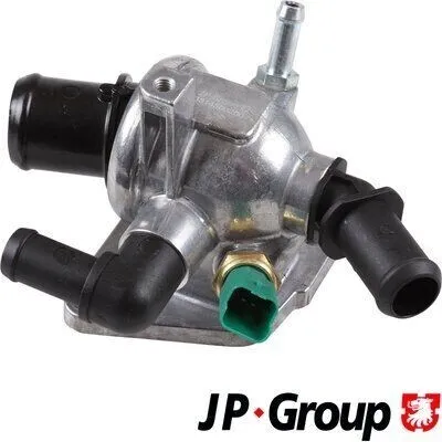 Produktbild von JP GROUP Thermostatgehäuse 3314500200 für OPEL Corsa D Schrägheck (S07)