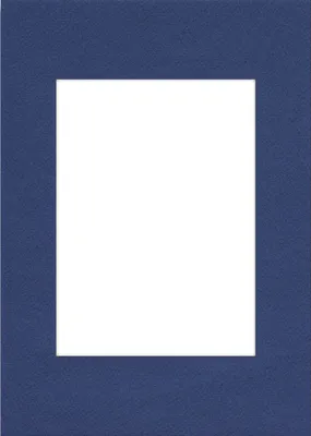 Produktbild von Hama Passepartout, Bottle Blue, 40 x 50 cm, Blau, 400 mm, 500 mm