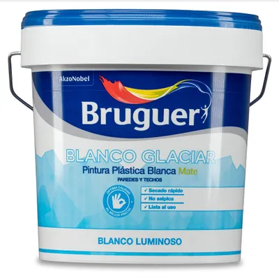Obrázok produktu pre Farba Bruguer 5208049 biela 4 l