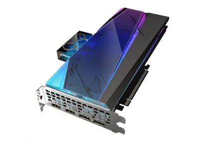 Zdjęcie produktu dla GIGABYTE AORUS GV-R69XTAORUSX WB-16GD, Radeon RX 6900 XT, 16 GB, GDDR6, 256 bit, 7680 x 4320 px, PCI Express x16 4.0