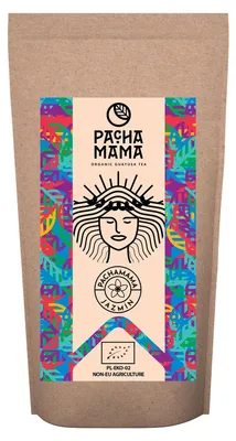 Obrázek produktu pro Guayusa Pachamama Jazmín BIO 100g – Přírodní Kofein, Jasmín, Alternativa Kávy