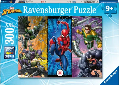 Immagine prodotto di Ravensburger - XXL Puzzle Spiderman 300 el. Marvel, Oficjalny Produkt Premium