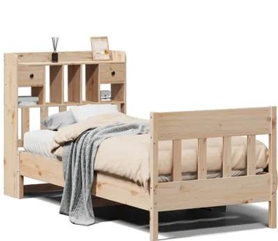 Obrázek produktu pro vidaXL Postel z masivu bez matrace 90x190 cm borovice