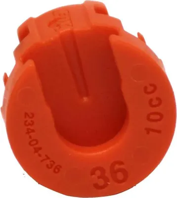 Produktbild von Fox 36 Float 10cc Volumenabstandshalter Orange  Orange One Size